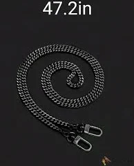 BirdinBag - Premium Shoulder/Crossbody Bag Strap Replacement - Stylish and Durable Chain Design
