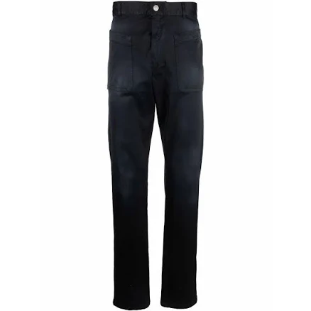 Diesel Men's Slim-cut Embroidered Trousers