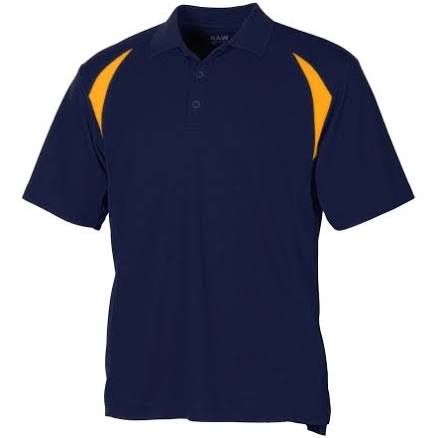 Men's Color Block Polo ShirtMen's Color Block Polo Shirt