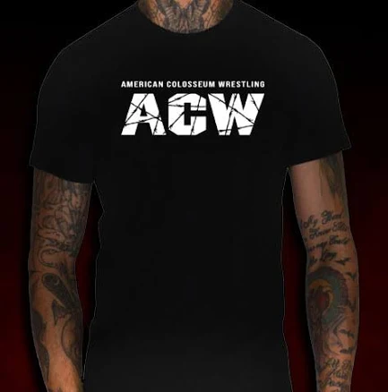 ACW Wrestling Hardcore Logo Tee