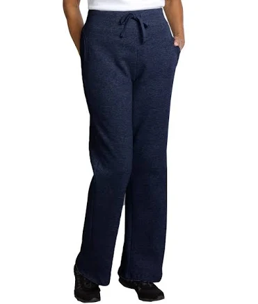 Women's Conventional Fleece Track Pant - Navy Sizes: S-2Xl