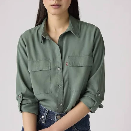 Levi's Women's Doreen Utility Shirt