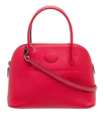 Hermès 2019 Bolide 27 Grained Leather Handbag