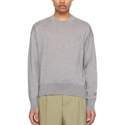 Ami Paris Men's Ami De Coeur Sweater