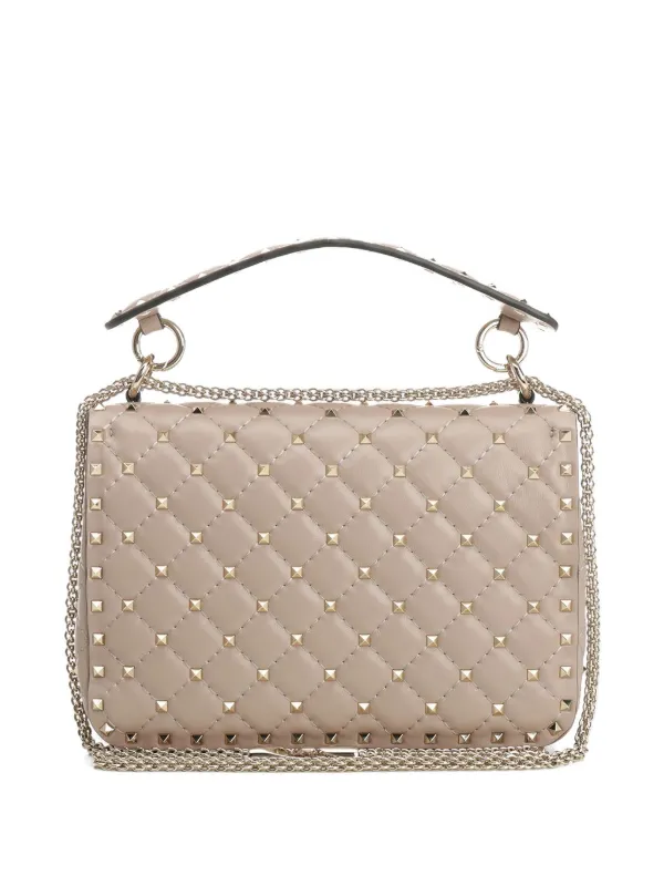 Rockstud Spike Shoulder Bag