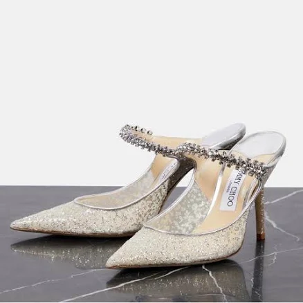 Jimmy Choo Women's Bing 100 Mules