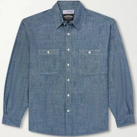 Frizmworks Men's Kuroki Chambray Work Shirt