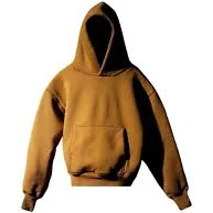 YZY Gap Double Layered Hoodie Brown