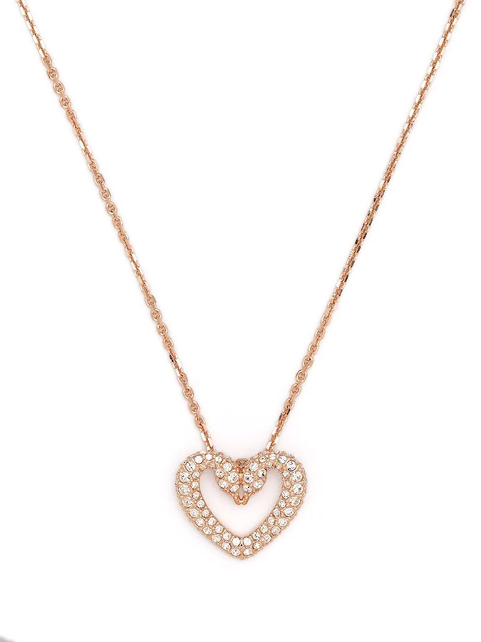 Una Crystal-heart Pendant