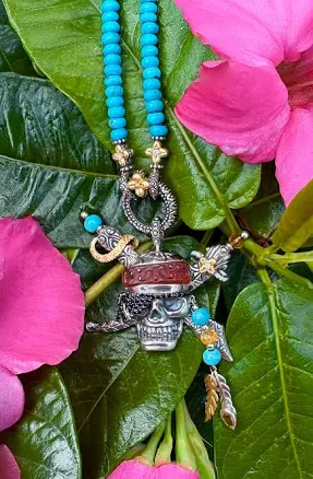 Signature Collection – Turquoise Necklace
