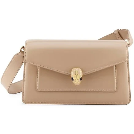 Bvlgari Serpenti Forever Calf Leather Crossbody Bag