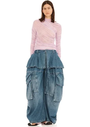 COLLINA STRADA HAZEL Cargo Pants