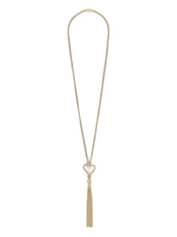 Tassel-pendant Necklace