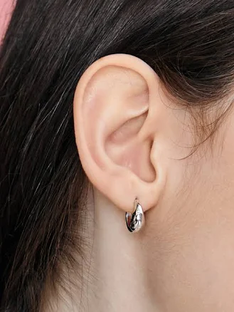 Hei mild one-touch earring