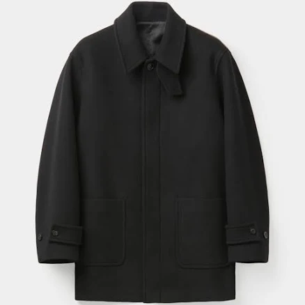 Belandi Cashmere-Blend Half Coat