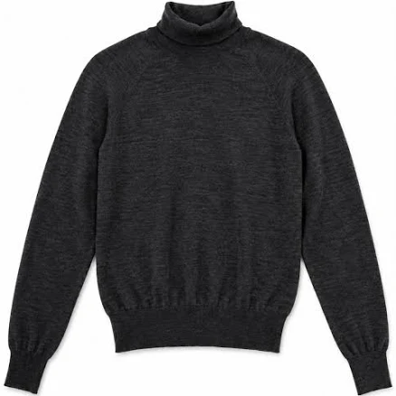 High Neck Jumper in Anthracite