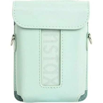 Elitegadget Case for Fujifilm Mini Link 3 Printer - Protective PU Leather Bag Cover with Removable Shoulder Strap Case (Teal)
