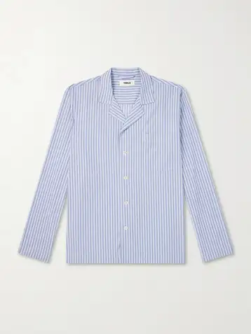 Striped Pyjama Shirt