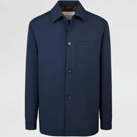 Tod's Technical Fabric Shirt Jacket
