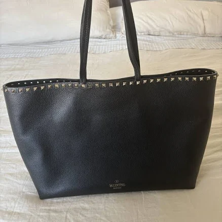 Valentino Garavani Women's Rockstud Leather Tote