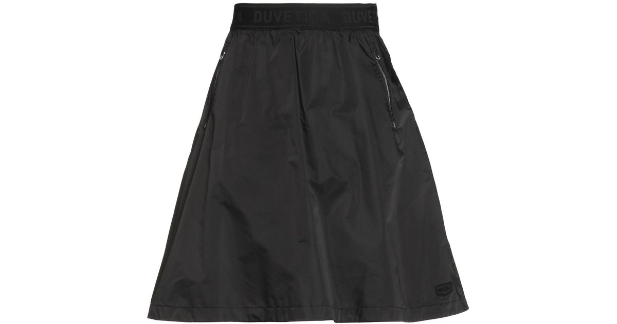 Duvetica Long Slit Skirt