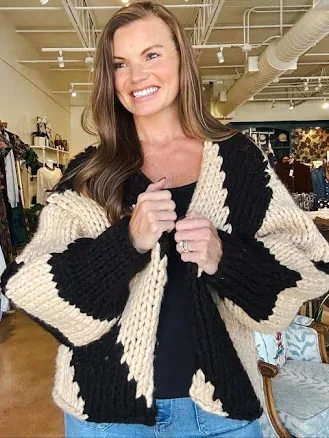 Lola Chunky Knit Cardigan