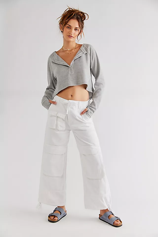 House of Sunny Simple Life Cargo Pants