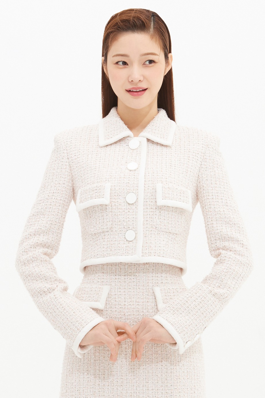 Tweed Crop Jacket