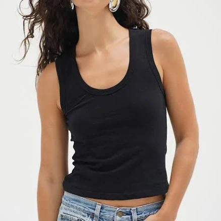 LNA Deep U Cotton Tank