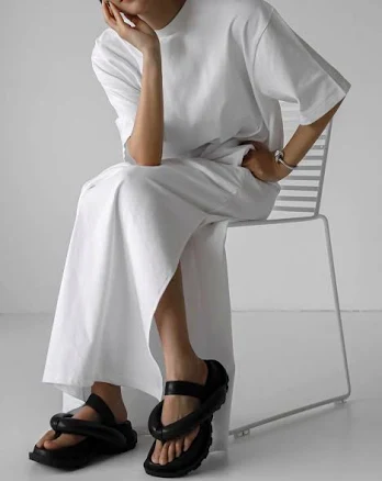 Lou Oversized Tee Dress