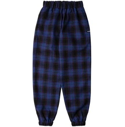 FIELDMANUAL Cozy Check Jogger Pants