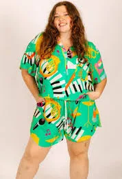 Jazzy Instrument BADDIE Shorts