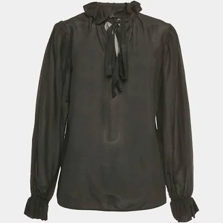 Etro Ruffle Blouse