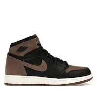 Jordan 1 Retro High OG en marrón claro (para escolares)