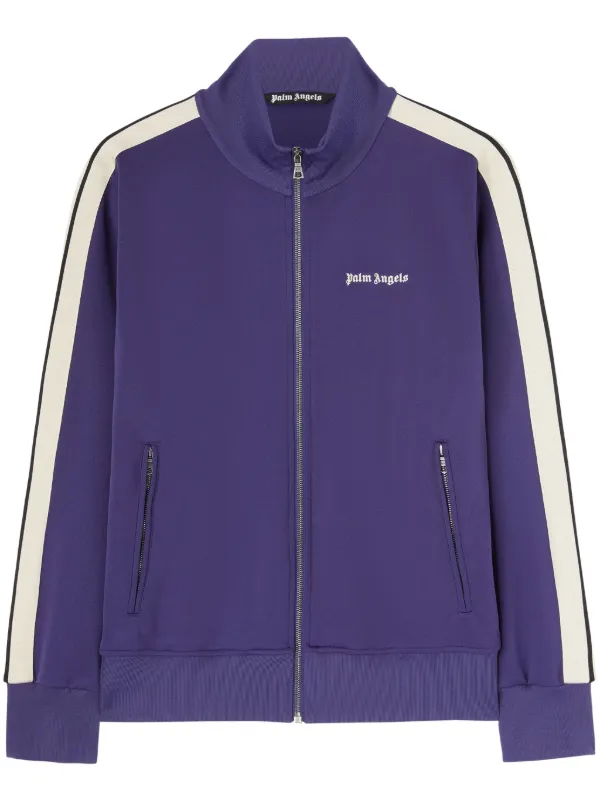 Logo-print Track Jacket