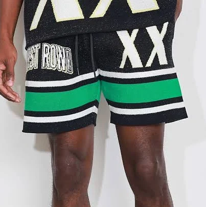 FR Sporting Varsity Jacquard Knit Shorts