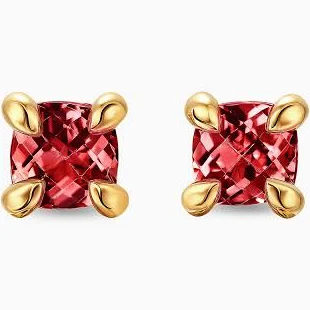 Women's David Yurman Micro Chatelaine Stud Earrings in 18K Yellow Gold