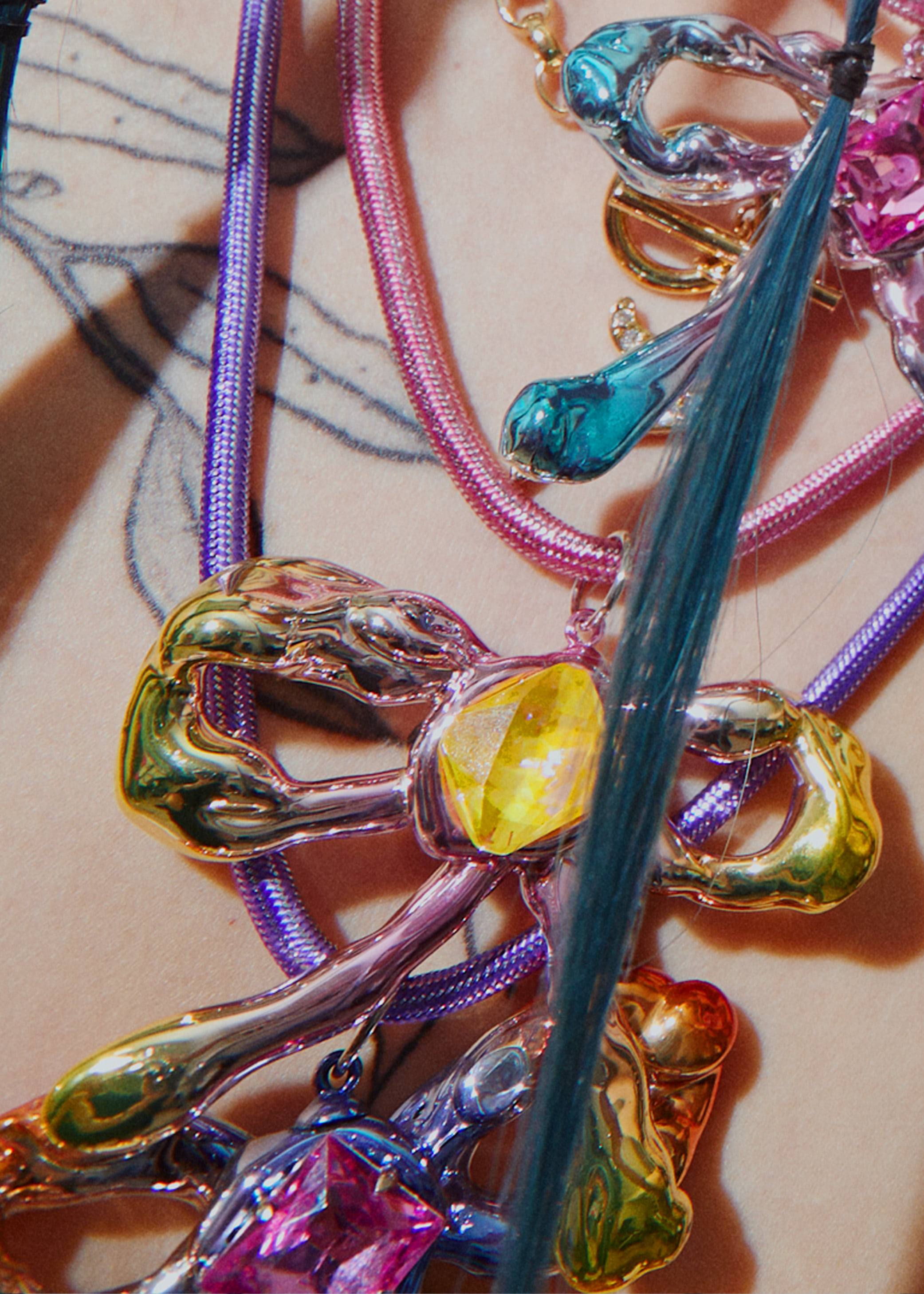 [Melted Potato x YIEYIE] Cupid's Bow Necklace