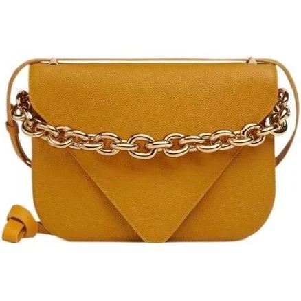 Bottega Veneta Women's Mount Small Envelope Shoulder Bag - Natural - Clutches