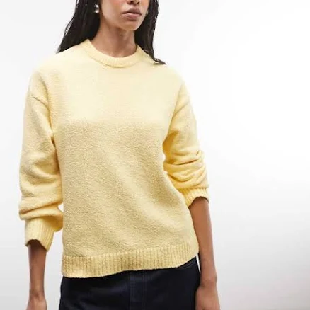 ASOS Design Knit Boucle Sweater