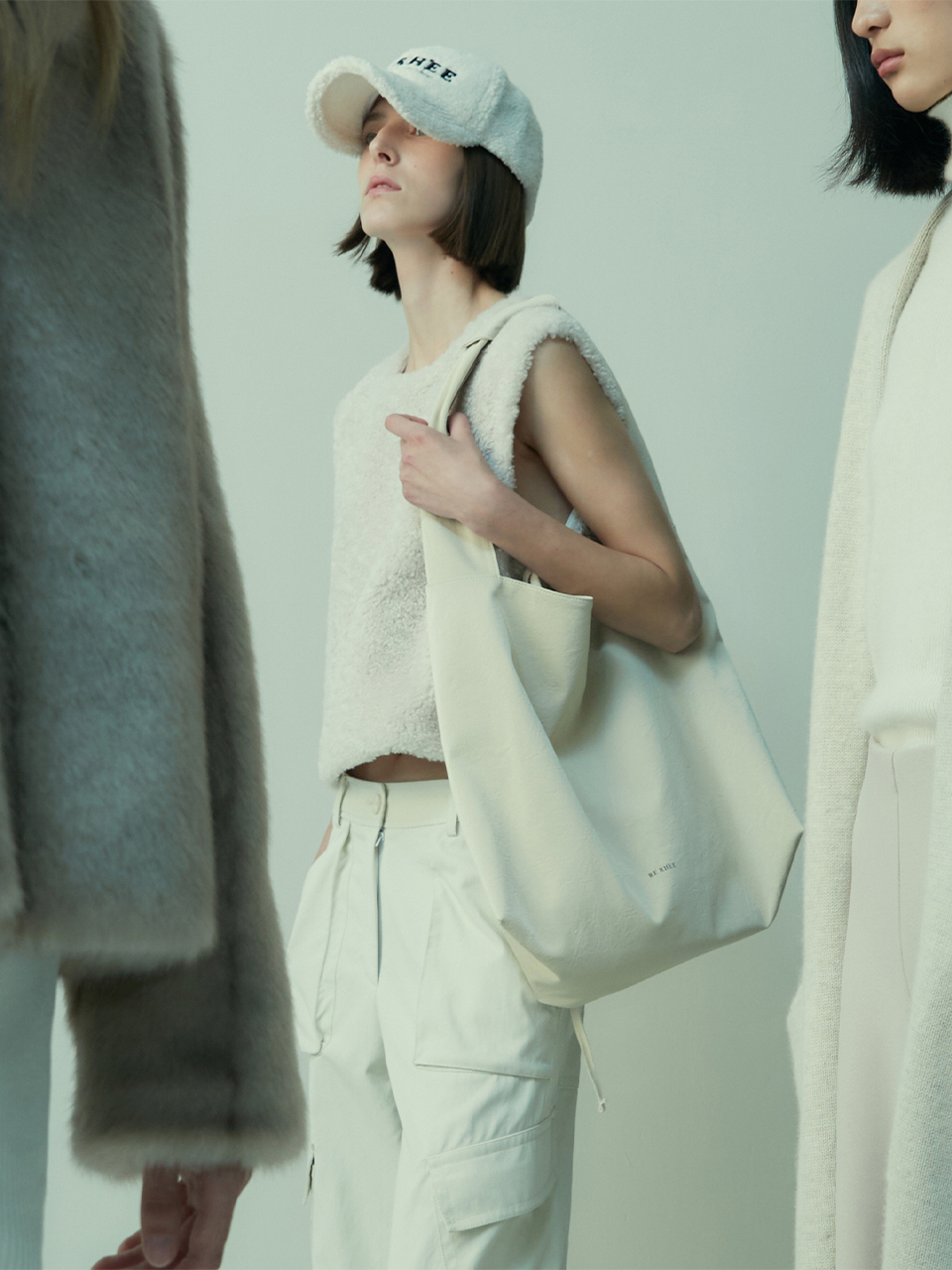 Leather Shopper Bag