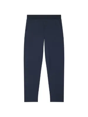 Contrast-side Panel Track Pants