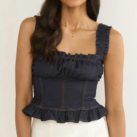 Pacer Smocked Top