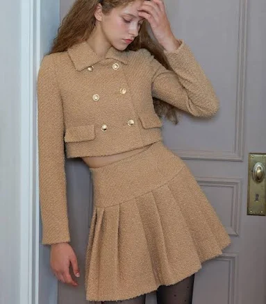 IvanaHelsinki [SAMPLE SALE] Linnae Tweed Jacket by W Concept