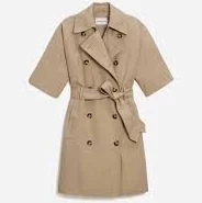 Club Monaco Reissue Trench | Meghan Maven