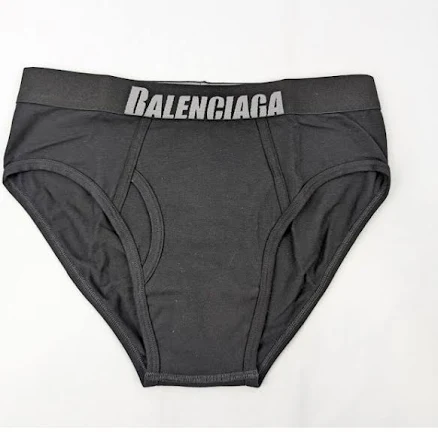 Balenciaga Men's Logo Band Briefs