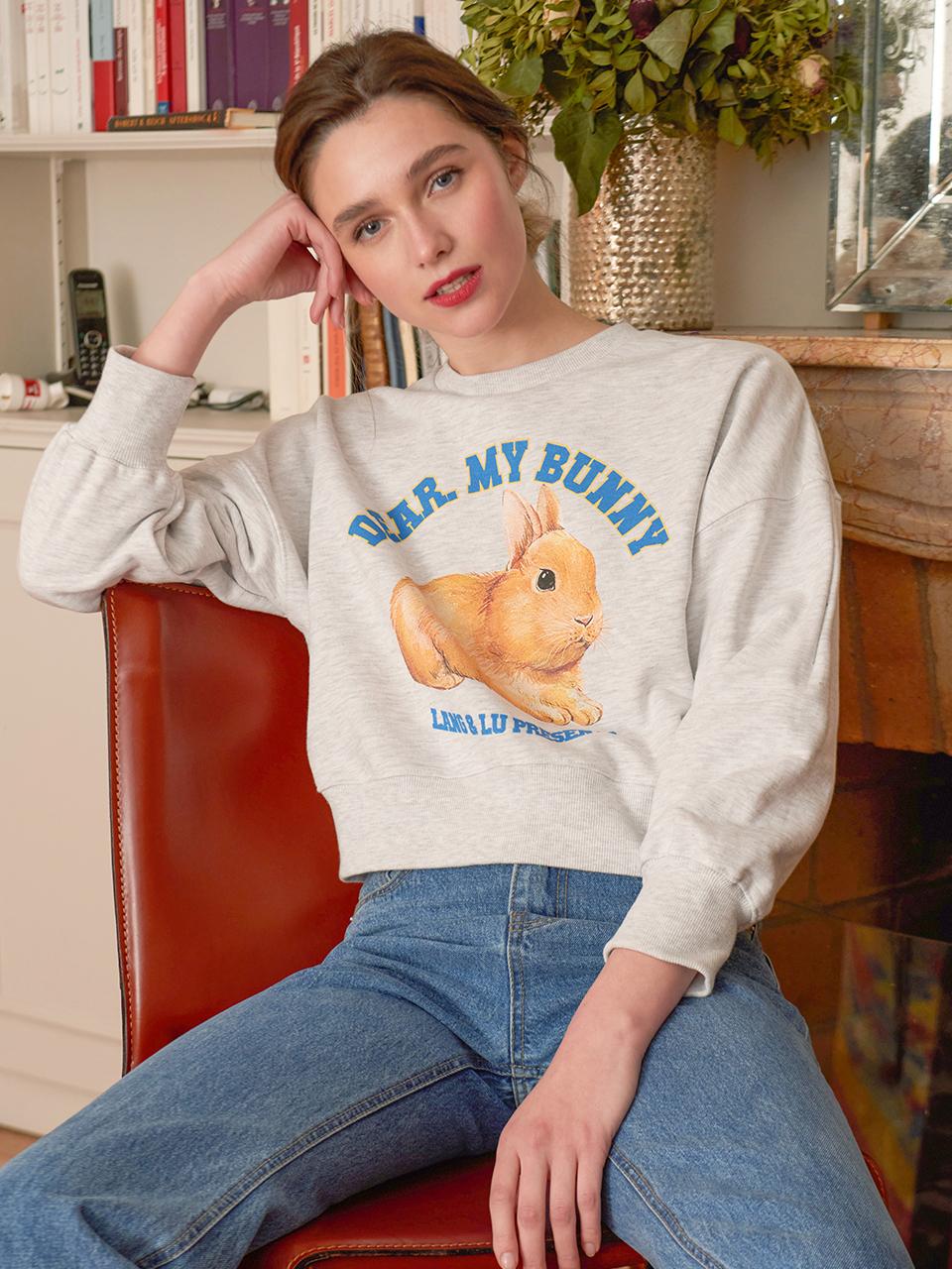 Dear My Bunny Sweatshirts