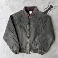 Carhartt J14 MOS green XL Santa Fe work wear jacket