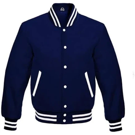 All Wool Vintage Varsity Letterman Baseball Jacket