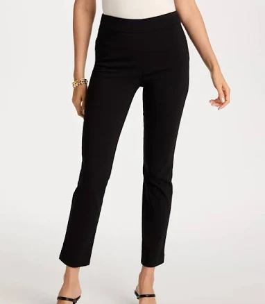 Chico's Women's Brigitte Slim Pull-On Ankle Pants
